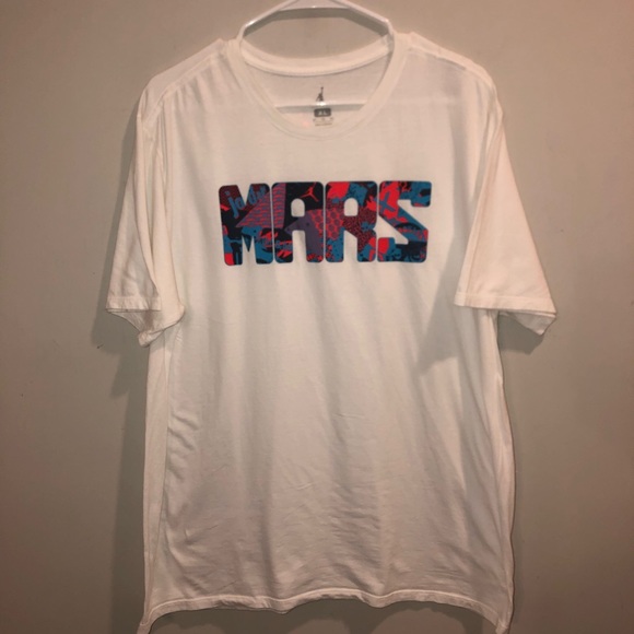 Nike Air Jordan Mars Basic Tee Shirt 